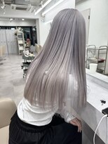 ソメルン 秋葉原&nbsp;秋葉原で叶えるシルバーアッシュロング