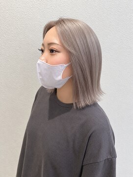 モリオ フロム ロンドン サッポロファクトリー店(morio FROM LONDON) morio 札幌 ミルクティーグレージュカラー