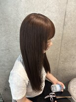 ラヴィズム 栄店(LUVISM)&nbsp;ミディアム/ボブ/レイヤー/顔周りカット/ダブルカラー/艶カラー