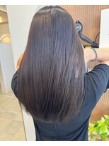 ロアン 福津店(roan)&nbsp;【カラーするたび綺麗に】艶髪ロング×髪質改善カラー
