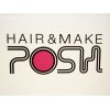 ヘアーアンドメイク ポッシュ 森下店(HAIR&MAKE POSH)のお店ロゴ