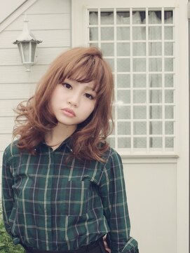 エッジ(EDGE) 大人可愛いデジタルパーマスタイル