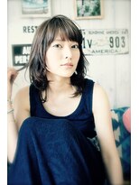 マイティ バイ エイチ(mighty by H)&nbsp;mighty【ロブ】エフォートレス×シースルーアッシュ