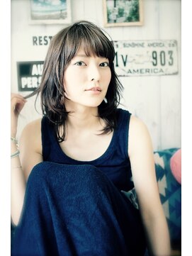 マイティ バイ エイチ(mighty by H) mighty【ロブ】エフォートレス×シースルーアッシュ