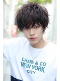 セクシーに!【ルーズシャッフルミディ】