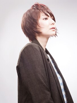 オーガニックプラス(Organic+) 前下がりラインショートスタイル