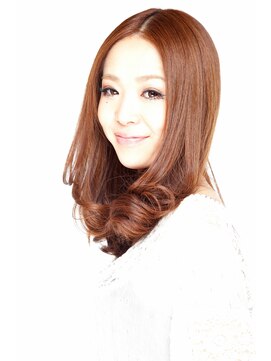 ヘアメイク フレンシア(hair make flencia) パール小顔ミディ