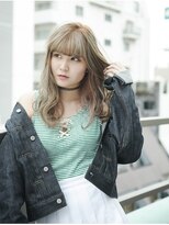 ヘアサロンエム 大宮東口(HAIR SALON M) 【M/夏スタイル】ブロンド外国人風アッシュ