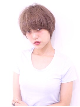 レンク(LENC) Coast.マッシュショート×ラベンダーベージュ×ノーブルショート