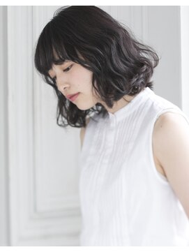 シャンプー 本店(SHAMPOO) 巻いてハネても絶対可愛い!愛されBOB