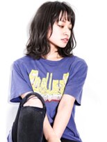 メリケンビューティーパーラー コウベ(MERICAN BEAUTY PARLOR KOBE) ルーズパーマ×鎖骨ボブ