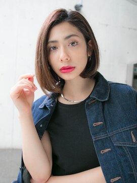 ルティア(Lutia) ワンカールボブ 大人かわいい ブルージュ☆