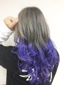 ライブトレア(LIVE TOREA) アッシュ×バブルガムパープル