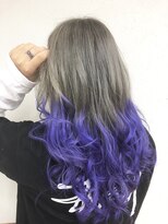 ライブトレア(LIVE TOREA) アッシュ×バブルガムパープル