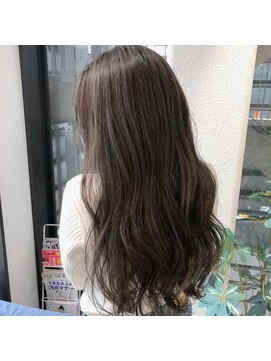 テラスヘア 新潟駅南(TERRACE hair) クリームベージュ×ナチュラルウェーブ