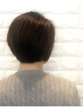 ワンピース(ONE PEACE) 素敵なオトナの艶髪ボブ