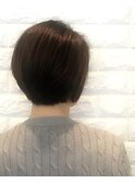 素敵なオトナの艶髪ボブ