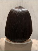 髪質改善 サイエンスアクア  どこから撮ってもツヤ髪ボブ