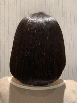 カぺリベラ テラス Capelli bella TERRACE 髪質改善 サイエンスアクア どこから撮ってもツヤ髪ボブ