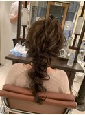 ＊結婚式＊花嫁＊参列/ルーズ編みおろし
