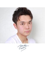 パドトロワ(Pas de trois)&nbsp;新潟駅南×メンズ×バングアップショート