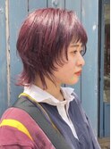 ソフトマッシュウルフ［magiy hair西部笑］