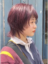マギーヘア(magiy hair)&nbsp;ソフトマッシュウルフ［magiy hair西部笑］