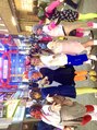 ヘアセットアップス(UP's) 2019ハロウィン☆コスして営業～営業後スタッフで街をねり歩く♪
