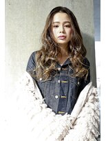 ギンザカミノア 東口店 高崎(GINZA CAMINOIA)&nbsp;イルミナカラーとハイライトで魅せる大人ロング【CAMINOIA】