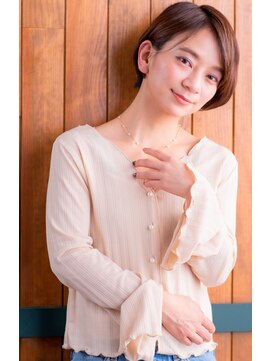 パリオ バイ コレット(Palio by collet) 大人丸みショート×ことりベージュ♪【Palio by collet】