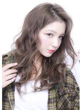 ヘアリゾートエーアイ 新宿西口店(hair resort Ai) ラフ感ロングパーマ【Ai新宿西口】