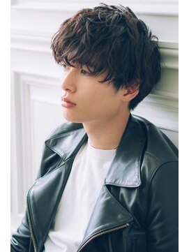 アリエッタ ギンザツー(ARIETTA GINZA2) ネオマッシュ/メンズパーマ/ニュアンスパーマ/黒髪パーマ/抜け感