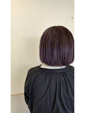 ヘアーサロン ウィッシュ(hair salon Wish) ぱつっと◎