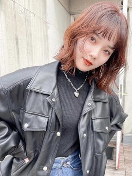 フェブ(fev) 【fev_mai】オレンジブラウン