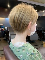 レイラバイアフロート 吉祥寺(Lila by afloat)&nbsp;【畑中正敏】ハイトーンショート