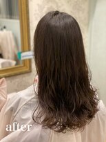 ミュゼ ドゥ アート(Musee du Art)&nbsp;【髪質改善】ナチュラルワンカール☆