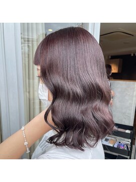 ラフトーキョウセカンド(RAF TOKYO 2nd) 【RAF TOKYO 2nd Rina 】ラベンダーカラー×艶髪