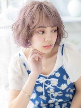 モッズヘア 上尾西口店(mod's hair) インナーカラーアッシュピンク小顔ハイライトc上尾10代20代30代