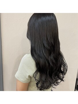 トゥリール(tout RIHRE) ロング×ブラックネビージュ