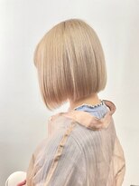 ブロッサム 東中野店&nbsp;大人可愛い/20代30代40代/ひし形/小顔/ボブ/丸みショート