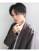 センターパートヘアby碇山光一郎