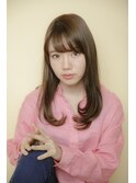 20代30代40代50代/前髪/マチルダボブ/インナーグレージュ/銀座