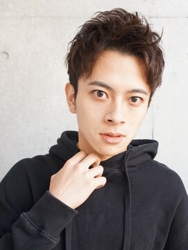 マイロ(mailo) ツーブロックアップバングベリーショート