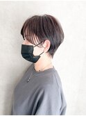 横顔美人☆くびれショート