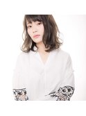 柔らかカールが可愛い大人ミディー 6/8