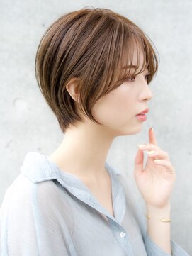 エインアンリー 表参道(AIN.ANLY.) 前髪あり大人ショートボブ20代30代40代【AIN.表参道】川原大地