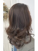 サロンドノア(Salon de NoA)&nbsp;ロングヘア