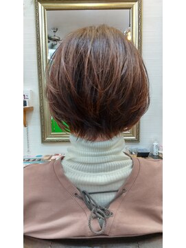 ホヌヘアー(Honu hair) ショートボブ