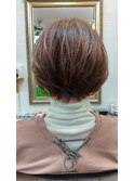 ショートボブ