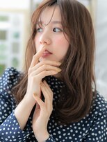 カバーヘア ブリス 大宮西口(COVER HAIR bliss) アッシュオリーブ抜け感外国人風ウェーブ巻きa大宮20代30代40代